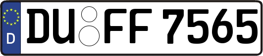 DU-FF7565