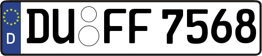 DU-FF7568