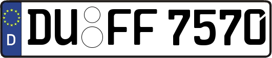 DU-FF7570