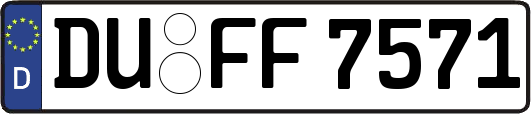 DU-FF7571
