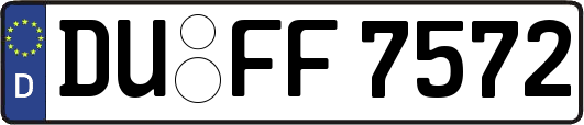 DU-FF7572