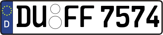 DU-FF7574