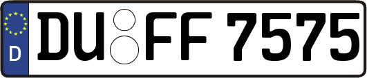 DU-FF7575
