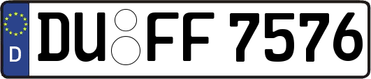 DU-FF7576