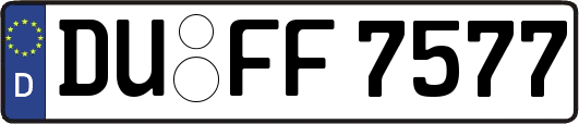 DU-FF7577