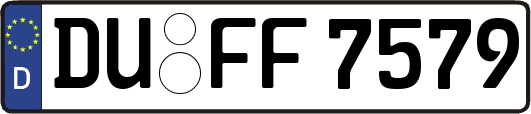 DU-FF7579