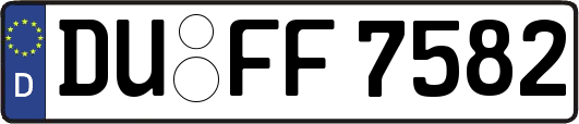 DU-FF7582