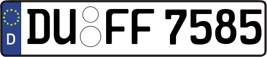 DU-FF7585