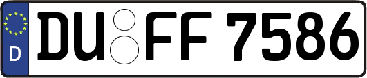 DU-FF7586