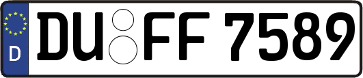 DU-FF7589
