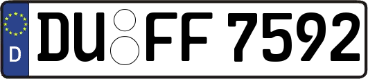 DU-FF7592