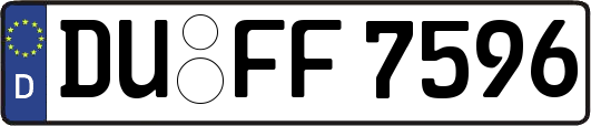 DU-FF7596