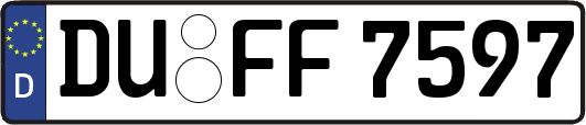 DU-FF7597