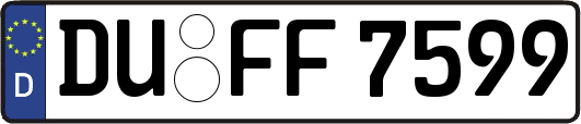 DU-FF7599