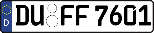 DU-FF7601