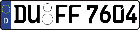 DU-FF7604