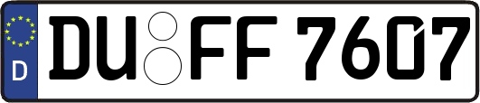 DU-FF7607