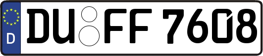 DU-FF7608
