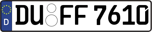 DU-FF7610
