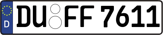 DU-FF7611