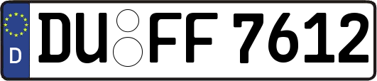 DU-FF7612