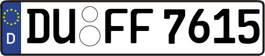 DU-FF7615