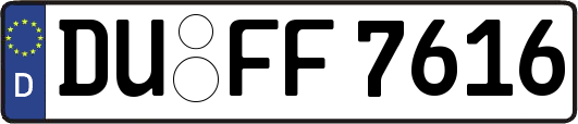DU-FF7616