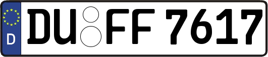 DU-FF7617