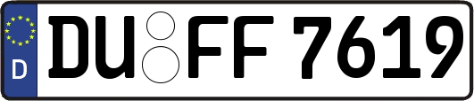 DU-FF7619