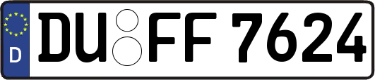 DU-FF7624