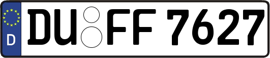 DU-FF7627