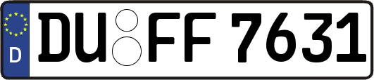 DU-FF7631