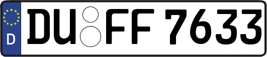 DU-FF7633