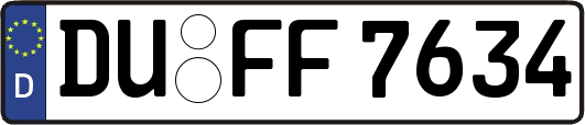 DU-FF7634