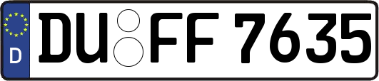 DU-FF7635