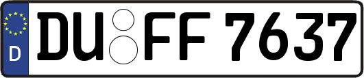 DU-FF7637