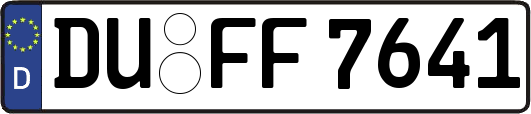 DU-FF7641