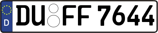 DU-FF7644