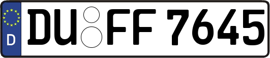 DU-FF7645