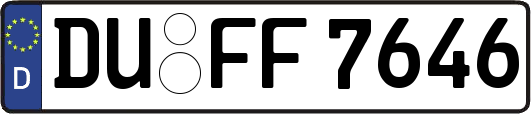 DU-FF7646