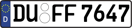 DU-FF7647