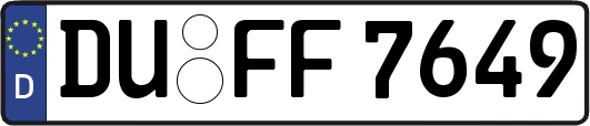 DU-FF7649