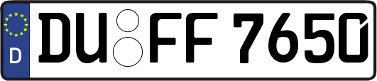DU-FF7650