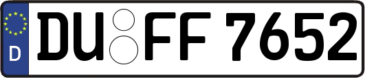 DU-FF7652