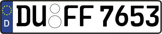 DU-FF7653