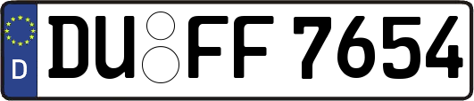 DU-FF7654