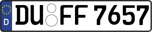 DU-FF7657