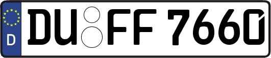 DU-FF7660