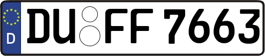 DU-FF7663