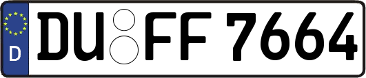 DU-FF7664